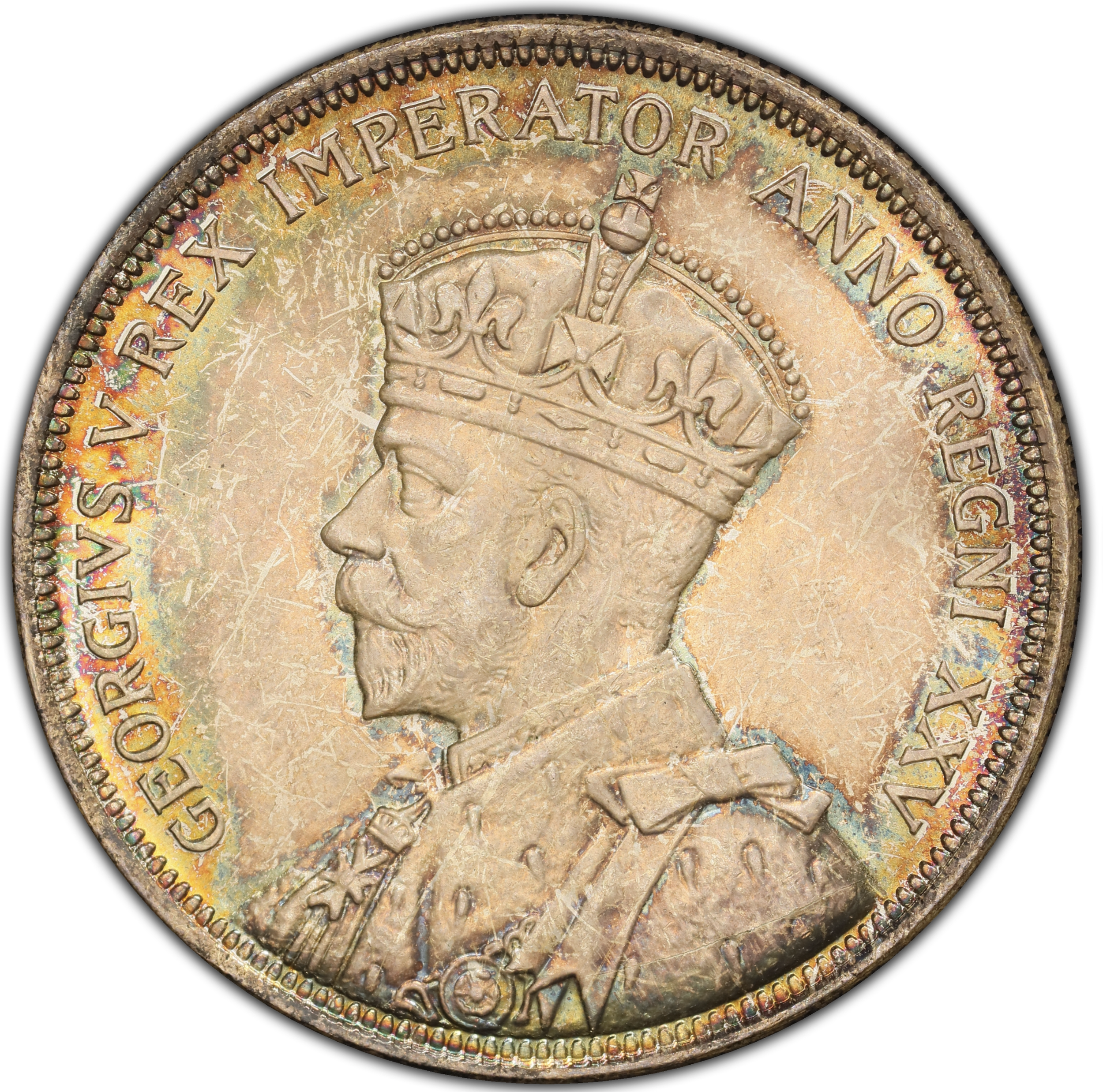1935 Silver Dollar King George V — Canadian Coins